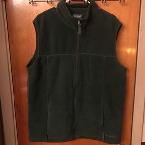 LL Bean Fleece Vest